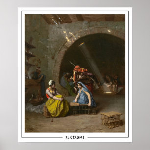 Jean-Léon Gérôme Zedign Art Poster #18