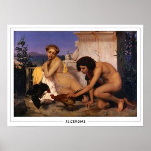 Jean-Léon Gérôme Zedign Art Poster #34