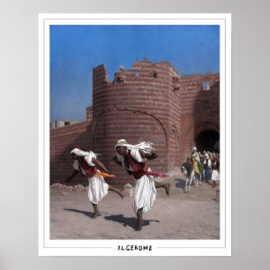 Jean-Léon Gérôme Zedign Art Poster #66