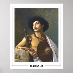 Jean-Léon Gérôme Zedign Art Poster #94