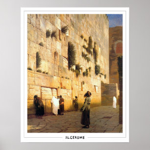 Jean-Léon Gérôme Zedign Kunstposter #129 Poster