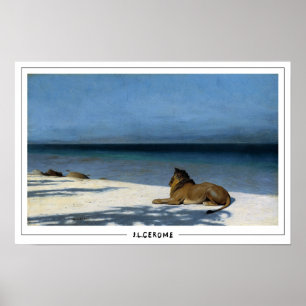 Jean-Léon Gérôme Zedign Kunstposter #138 Poster