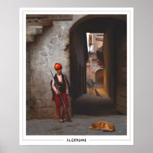 Jean-Léon Gérôme Zedign Kunstposter #13 Poster