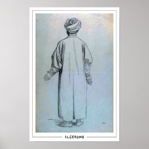 Jean-Léon Gérôme Zedign Kunstposter #168 Poster