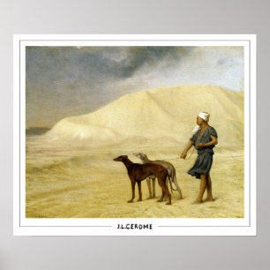 Jean-Léon Gérôme Zedign Kunstposter #17 Poster