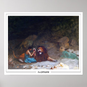 Jean-Léon Gérôme Zedign Kunstposter #220 Poster