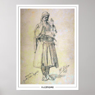 Jean-Léon Gérôme Zedign Kunstposter #240 Poster