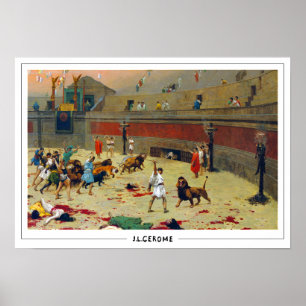 Jean-Léon Gérôme Zedign Kunstposter #250 Poster