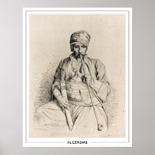 Jean-Léon Gérôme Zedign Kunstposter #345 Poster
