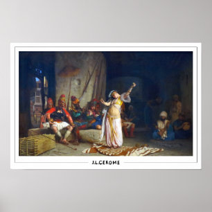 Jean-Léon Gérôme Zedign Kunstposter #87 Poster