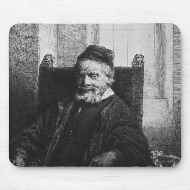 Jean Lutma, 1656 Mousepad (Vorne)