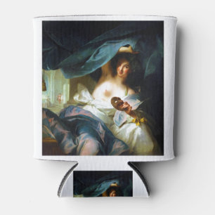 Jean Marc Nattier Thalia, Muse of Comedy Dosenkühler