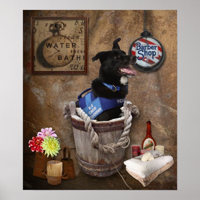 Jean Marie Poster (Vorne)