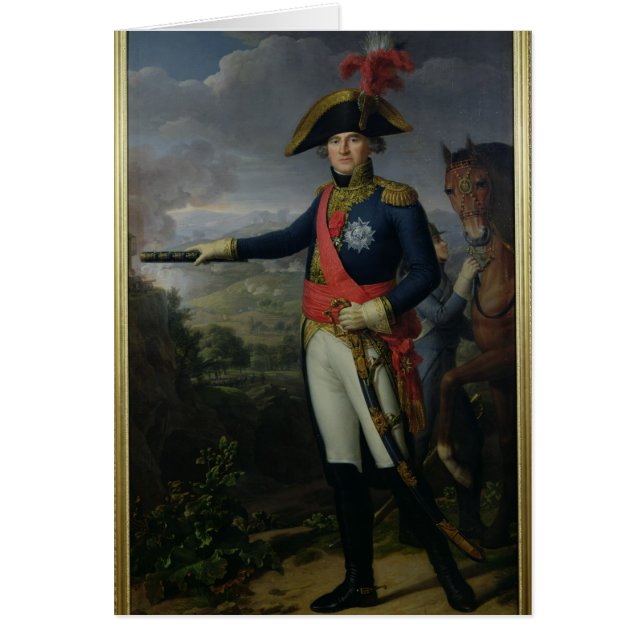 Jean Mathieu Philibert Serurier Comte d'Empire (Vorne)
