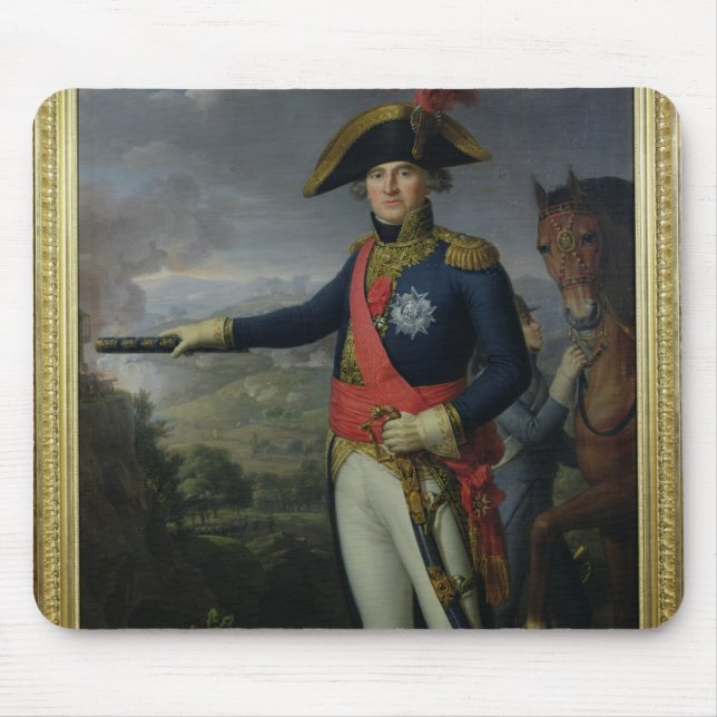 Jean Mathieu Philibert Serurier Comte d'Empire Mousepad (Vorne)