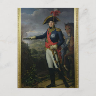 Jean Mathieu Philibert Serurier Comte d'Empire Postkarte