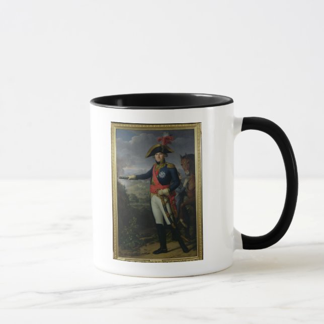 Jean Mathieu Philibert Serurier Comte d'Empire Tasse (Rechts)