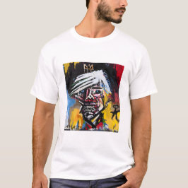 Jean Michel Basquiat art work T-Shirt