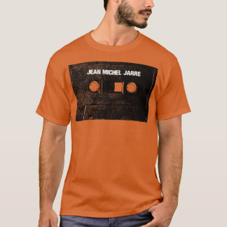 Jean Michel Jarre Cassette Tape T-Shirt