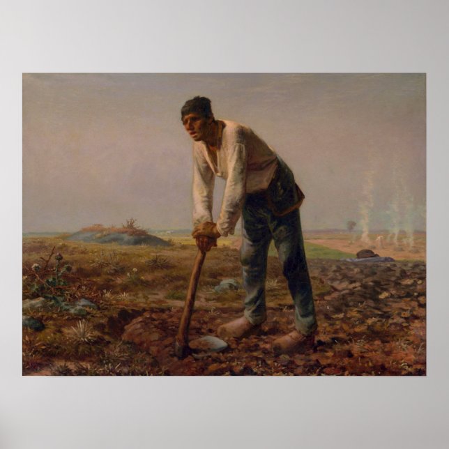 Jean Millet Painting Poster (Vorne)