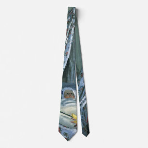 Jean Monet in seiner Wiege von Claude Monet Krawatte
