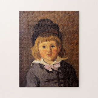 Jean Monet mit Pompom Monet Fine Art