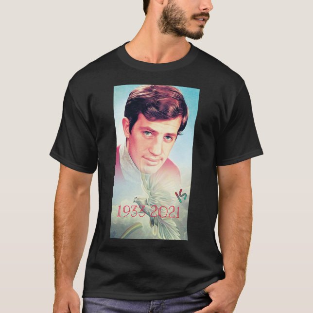 Jean Paul Belmondo T-shirt classique (Devant)