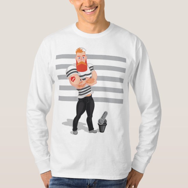 jean paul gaultier T-Shirt (Vorderseite)