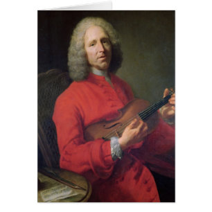 Jean-Philippe Rameau avec un violon