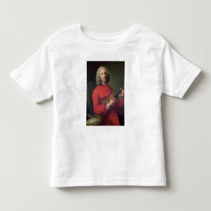Jean-Philippe Rameau mit einer Violine Kleinkind T-shirt