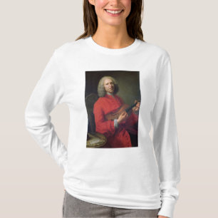 Jean-Philippe Rameau mit einer Violine T-Shirt