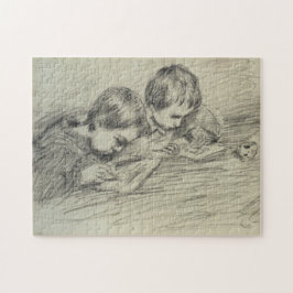 Jean-Pierre Hoschedé & Michel Zeichnend Monet Fine