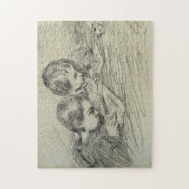 Jean-Pierre Hoschedé & Michel Zeichnend Monet Fine