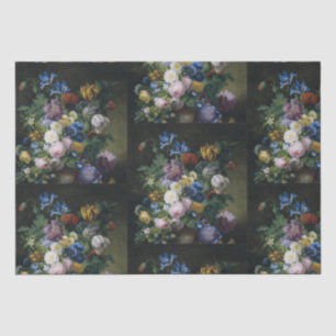 Jean-Pierre-Xavier Bidauld Stillleben mit Tulpen Seidenpapier