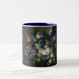 Jean-Pierre-Xavier Bidauld Stillleben mit Tulpen Zweifarbige Tasse