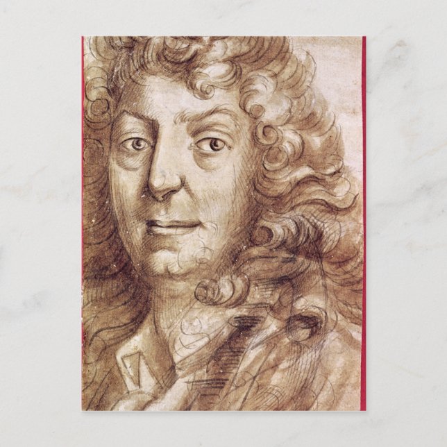 Jean Racine Postkarte (Vorderseite)
