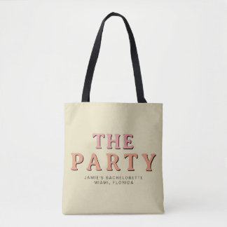 JEAN Retro Ehefrau des Party Bachelorette Tote Bag Tasche