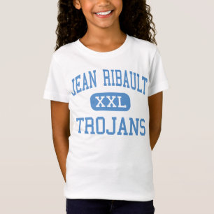 Jean Ribault - Trojan - hoch - Jacksonville T-Shirt