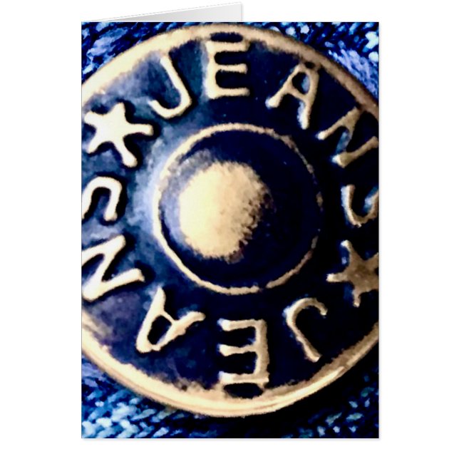 Jean’s Button (Vorne)