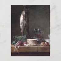 Jean-Siméon Chardin Stillleben mit Fisch
