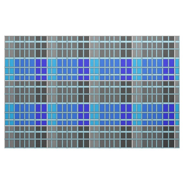 Jean Splash Color Spectrum Stoff (Fat Quarter (45,7 x 55,9 cm))