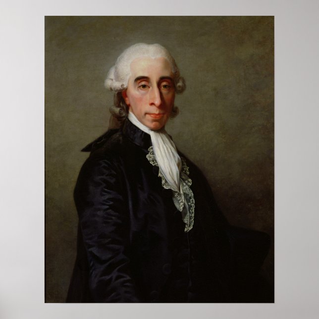 Jean-Sylvain Bailly 1789 Poster (Vorne)
