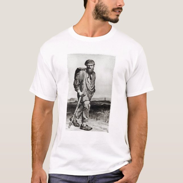 Jean Valjean T-Shirt (Vorderseite)