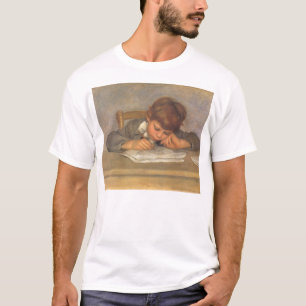 Jean Zeichnend von Pierre Renoir, Vintage Kunst T-Shirt