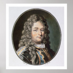 JeanBart (1651-1702), 1789 (farbiger Stich) ( Poster