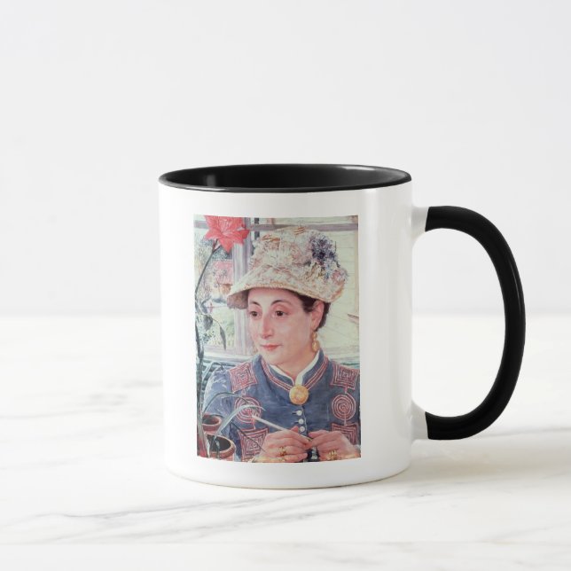 Jeanette Rubenson, 1883 Tasse (Rechts)