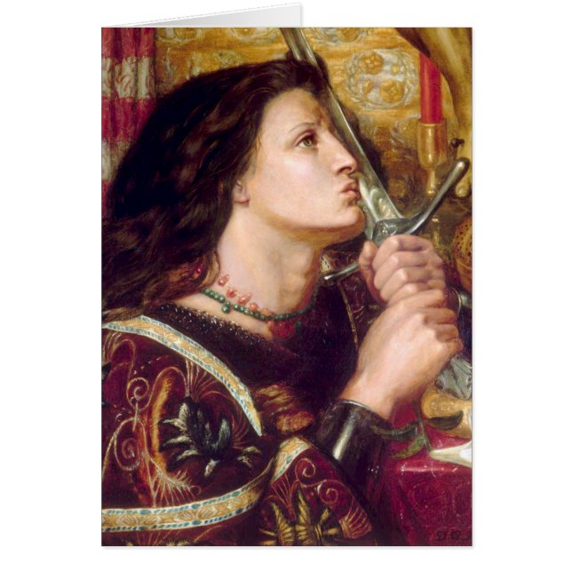 Jeanne d'Arc (Devant)