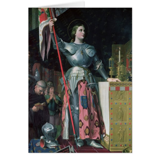 Jeanne d'Arc au couronnement du Roi Charles (Devant)