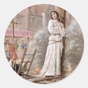 Jeanne d'Arc Aufkleber