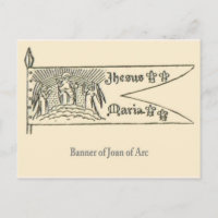 Jeanne d'arc, Banner